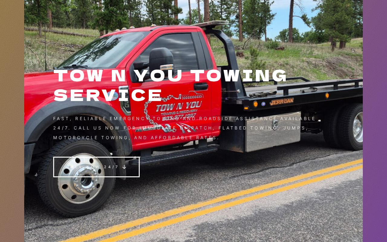 TOW N YOU logo